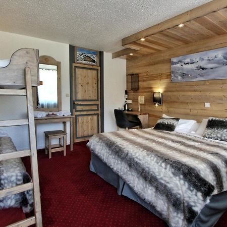 Hotel Le Pelvoux Saint-Martin-de-Belleville Eksteriør billede