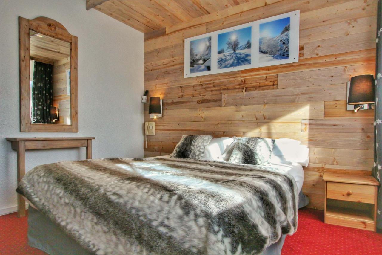 Hotel Le Pelvoux Saint-Martin-de-Belleville Eksteriør billede