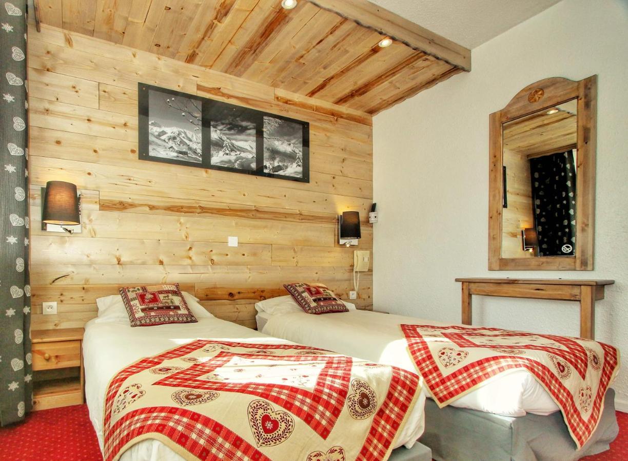 Hotel Le Pelvoux Saint-Martin-de-Belleville Eksteriør billede