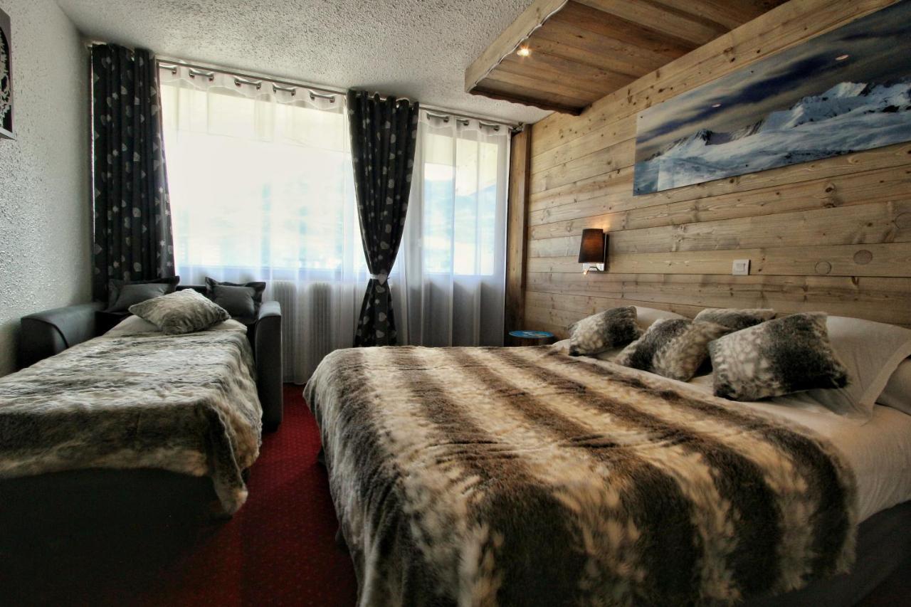 Hotel Le Pelvoux Saint-Martin-de-Belleville Eksteriør billede