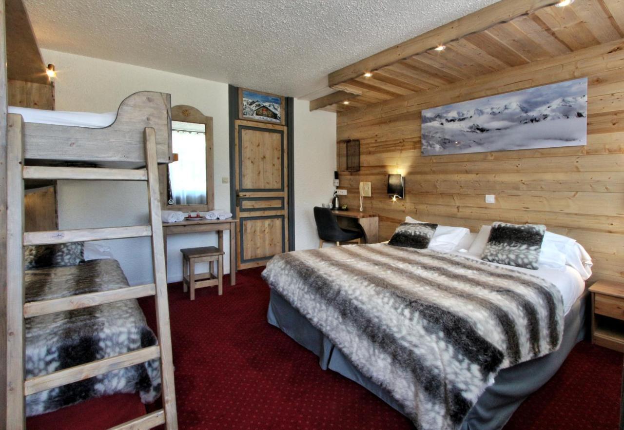 Hotel Le Pelvoux Saint-Martin-de-Belleville Eksteriør billede