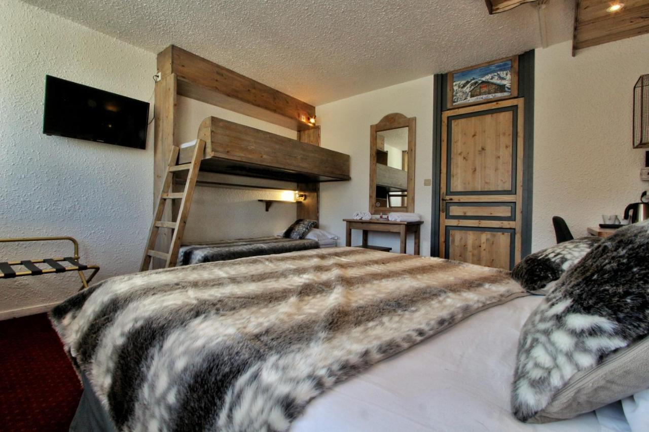 Hotel Le Pelvoux Saint-Martin-de-Belleville Eksteriør billede