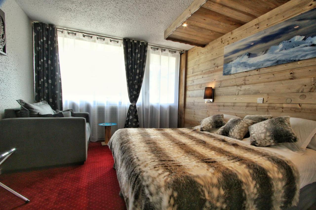 Hotel Le Pelvoux Saint-Martin-de-Belleville Eksteriør billede
