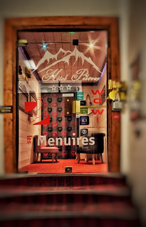 Hotel Le Pelvoux Saint-Martin-de-Belleville Eksteriør billede