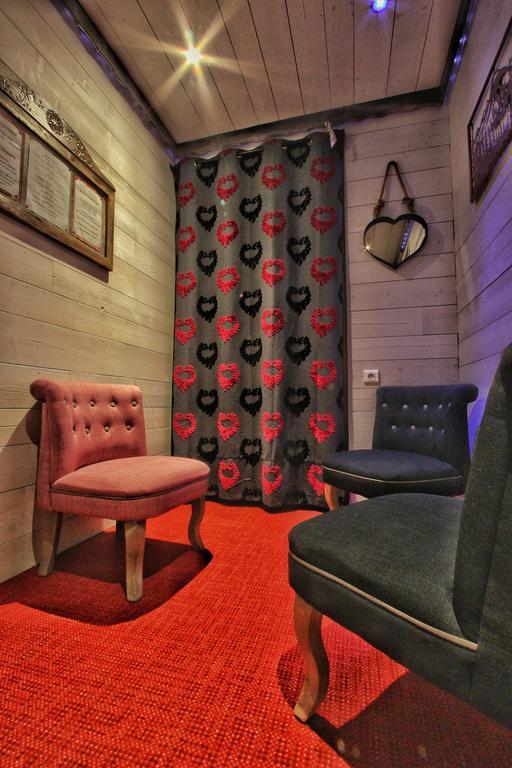 Hotel Le Pelvoux Saint-Martin-de-Belleville Eksteriør billede