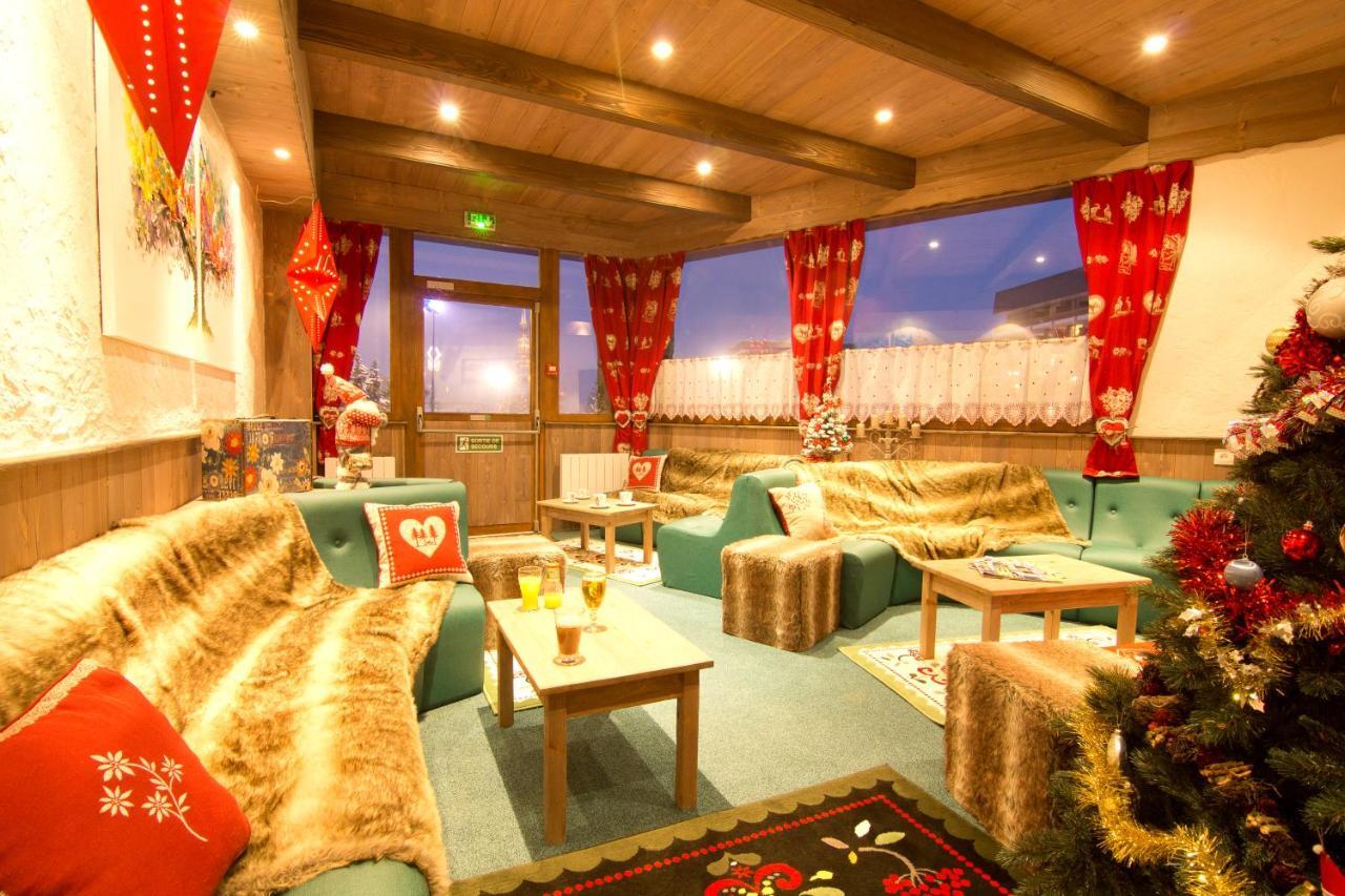 Hotel Le Pelvoux Saint-Martin-de-Belleville Eksteriør billede